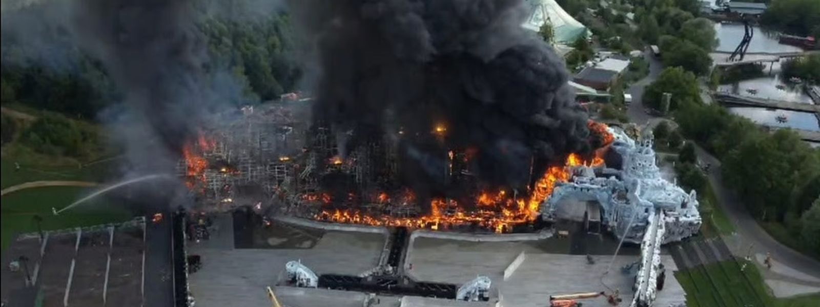 Tomorrowland Main Stage 'Severely Damaged' By Fire